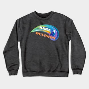 Vibrant energy Crewneck Sweatshirt